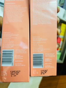 Foxtale Super Glow Face Wash Pack Of 2