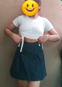 Casual Mini Skirt