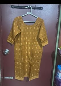 Brown Kurta Set