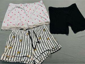 Cute Shorts Set