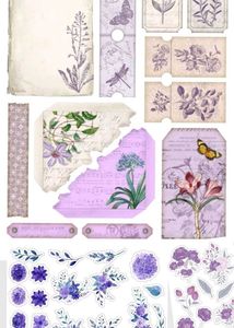 Purple Journaling Kit