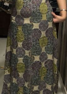 Ethnic Dress with Print