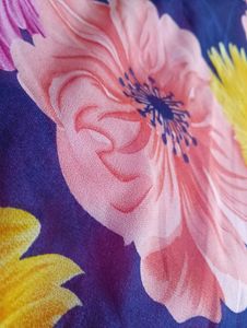 Floral Print Top and skirt