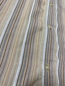 Tailored Striped Casual/Formal Shirt