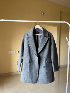 Elegant Grey Coat