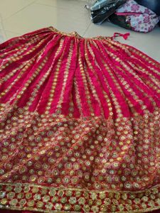 Heavy Vintage Lehnga Wedding Season