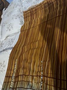 Brown Chiffon saree