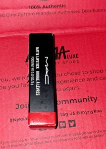 💄M.A.C Matte Lipstick - Lady Danger | 3g