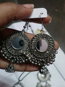 Boho Jewelry Set - Earrings, Necklace, Bangles