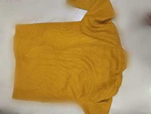 Mustard Yellow sweater winter wear