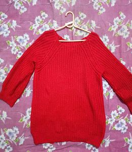 🎀Knitted Ripped Sweater 🎀