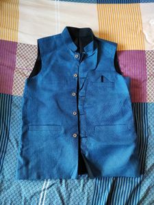 Blue Ethnic Jacket