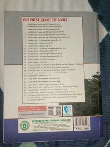 Class 10 Treasure Chest ICSE Workbook Vol-II