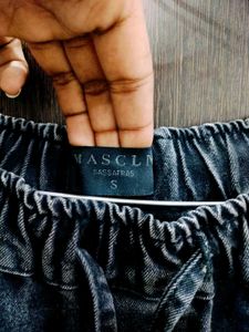 Branded Six Pocket Straight Fit Cargo Men 👖