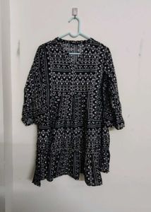 Zudio Black Tunic