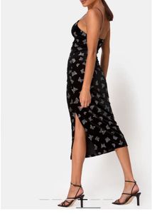Black Butterfly Dress