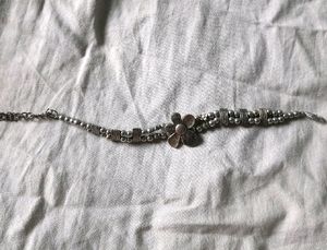 Silver Oxidised Bracelets Bangles Women Fashion