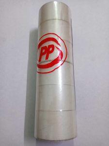 6 Brown &amp; .6 Transparent Tape 12 Set 30 Meters