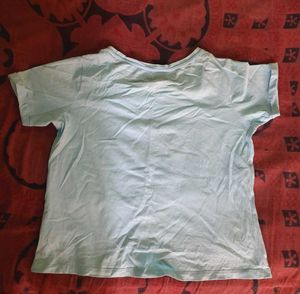 Light Blue Tshirt