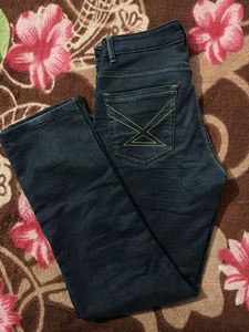Dark Wash Denim Jeans