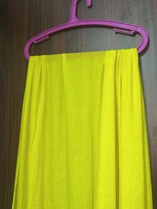 W Yellow Dupatta