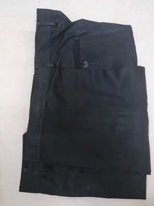 Raymond Men's Formal Trouser Black