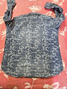 Printed ALL Men's Shirt