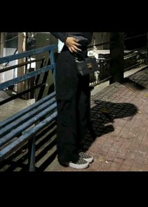 Black Cargo Pants