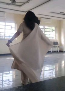Kurta and patiala pants with duppata