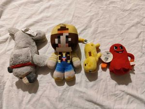 Character Plush Collection