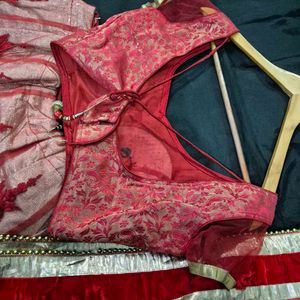 Red Embroidered Lehenga Choli| wedding|marriage