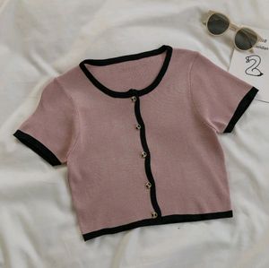 Women's Korean Crop Top