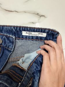 Ripped Blue Jeans xs size not used