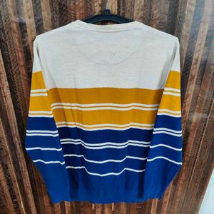 Zara Striped Pullover - Chest 40