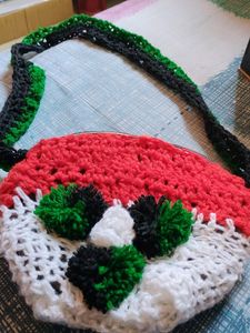 Small Sling Bag With Lovely Colour