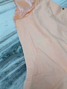Peach Long Frock