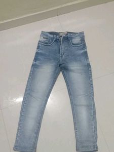 Light Wash Denim Jeans Size 28 Waist