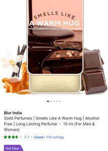 Blur Perfume Tins - Set of 3