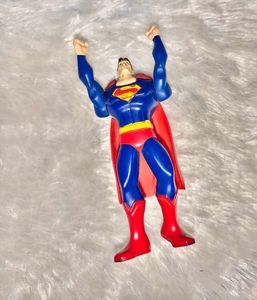 Superman Action Rare Mini Figure From McDonald&#39;s