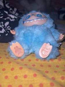 Blue Labubu