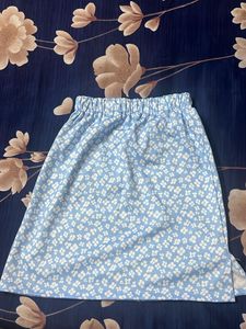 Floral Dress top with skirt