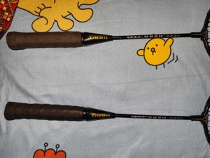 Badminton Rackets (Set of 2) For Kids