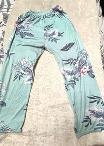 Floral Print Nightsuit