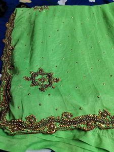 New Designer Chiffon Saree