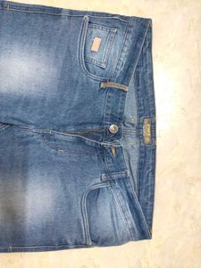 flying machine regular fit Blue Denim Jeans