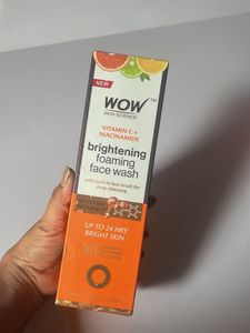 WOW Face Wash