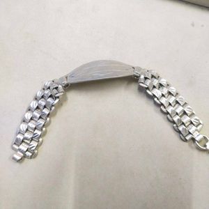 97 Pure Silver Heavy &amp; Unique Handcrafted Bracelet