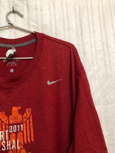 Nike Red Short Sleeve T Shirt