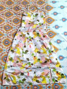 Floral Print Dress