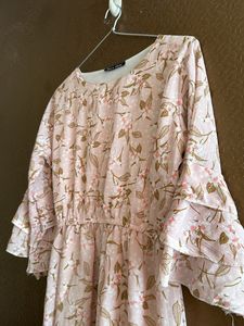Zara One Piece Top L Size